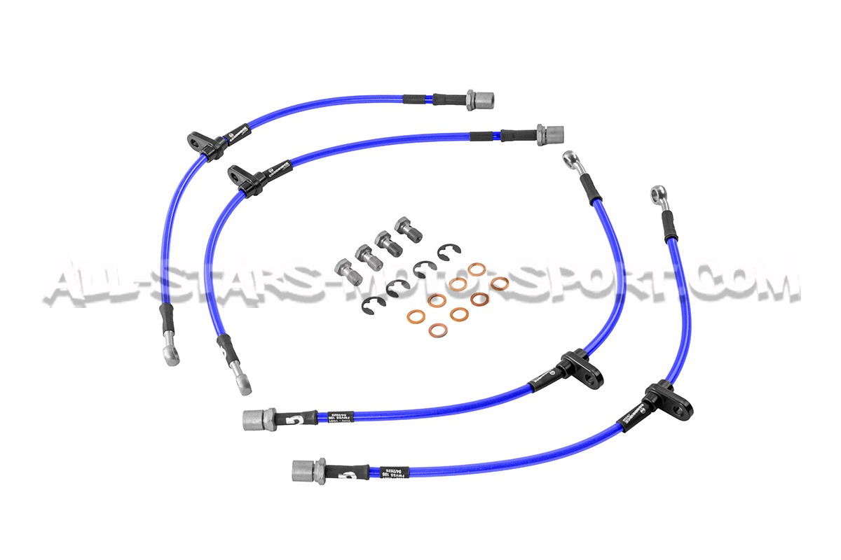 Subaru Impreza WRX / STI 08-18 Goodridge Braided Brake Hose Lines Kit