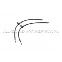 Flexibles de frein aviation Goodridge pour Subaru Impreza WRX / STI...