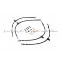 Flexibles de frein aviation Goodridge pour Subaru Impreza WRX / STI...