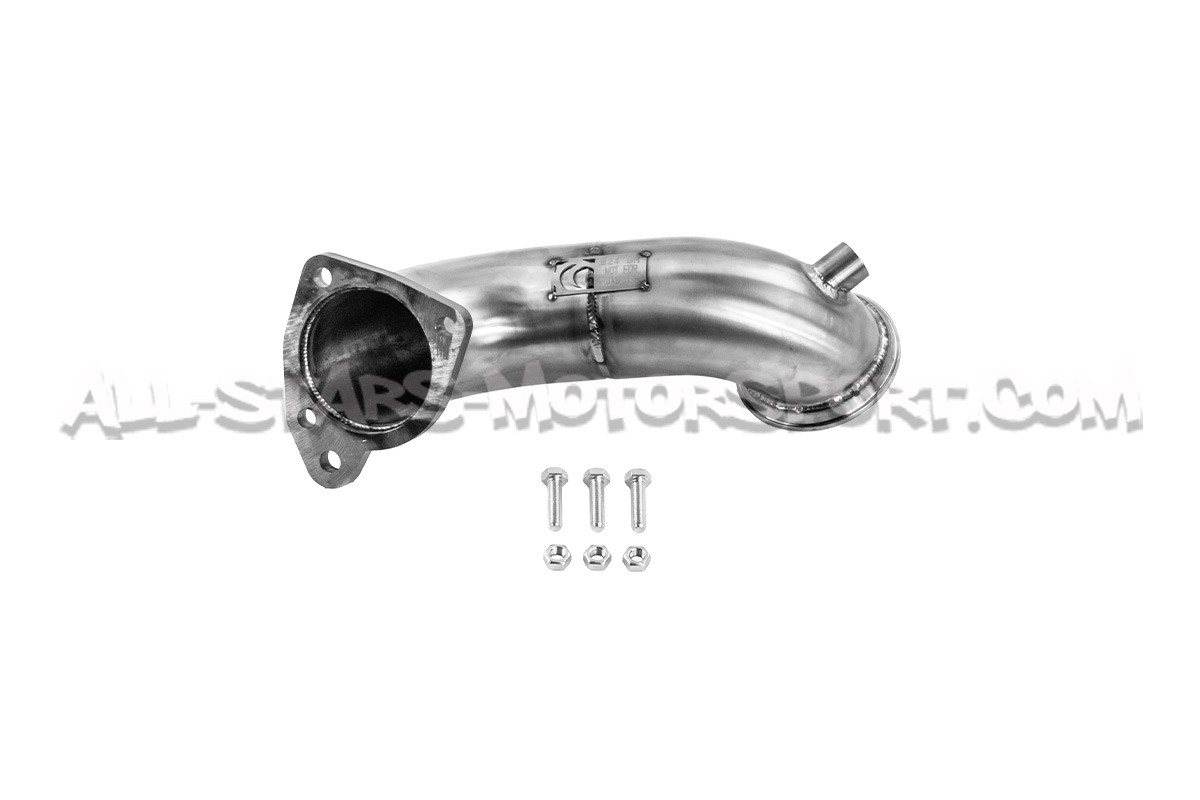 Downpipe decata Scorpion pour Opel Corsa E VXR