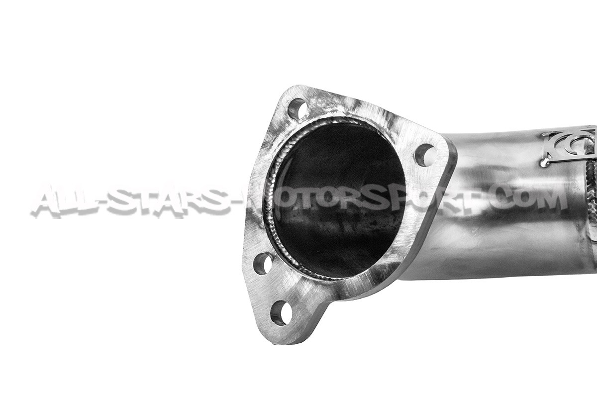Opel Corsa E VXR Scorpion Decat Downpipe