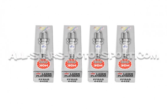Bujías NGK PFR6Q para S3 8L / León 1M / Audi TT 8N 1.8T 20V