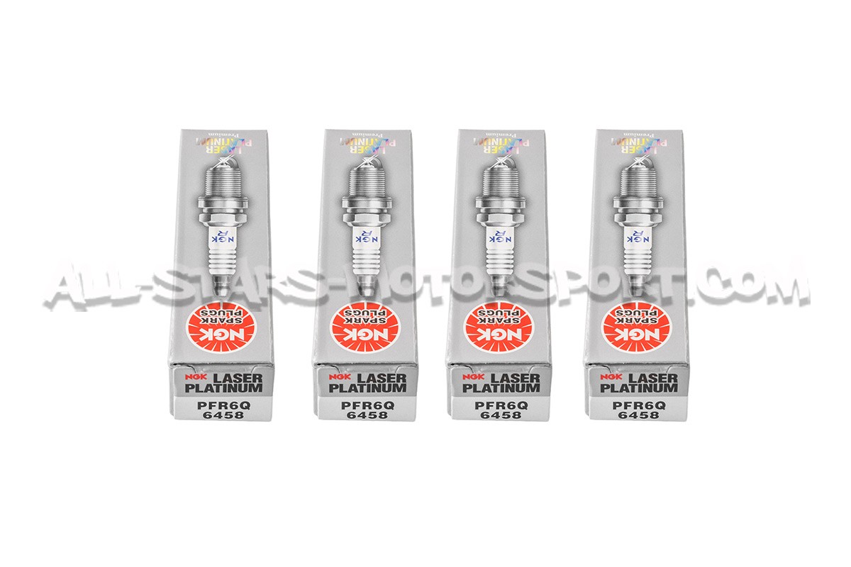 NGK PFR6Q Spark Plugs for S3 8L / Leon 1M / Audi TT 8N 1.8T 20V