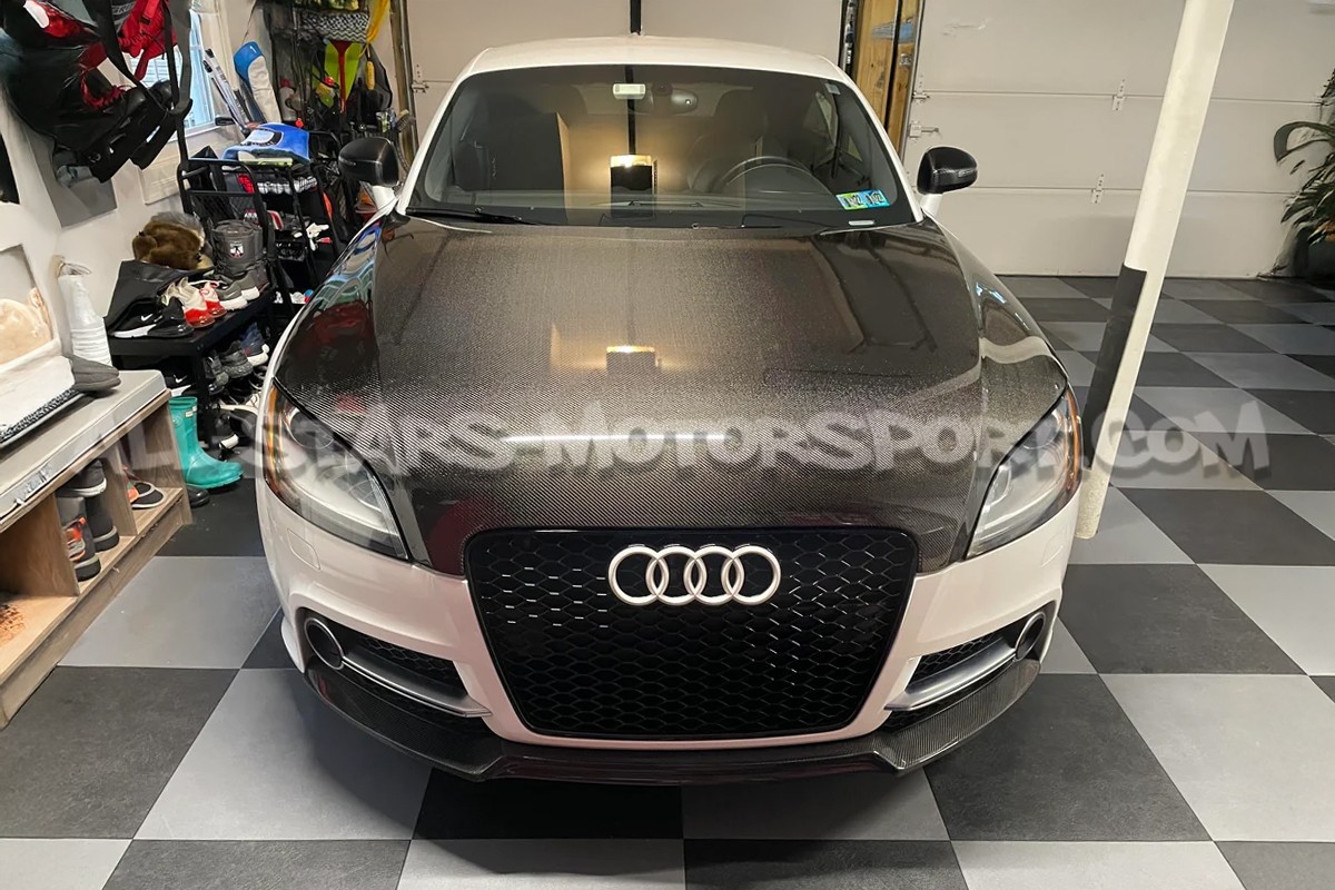 Capot carbone Seibon OEM pour Audi TT Mk2