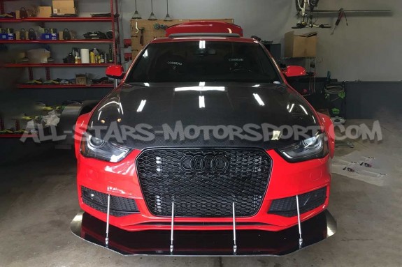 Audi S4 B8 / RS4 B8 (13-16) Seibon OEM Carbon Fiber Hood