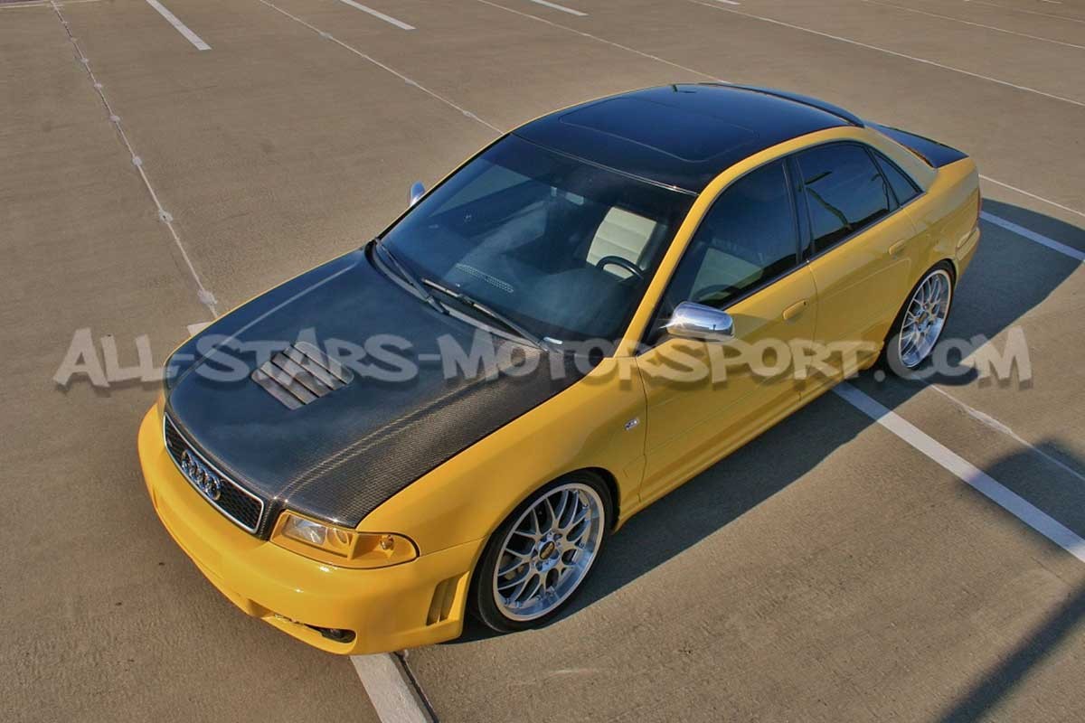 Audi S4 B5 / RS4 B5 Seibon OEM Carbon Fiber Hood