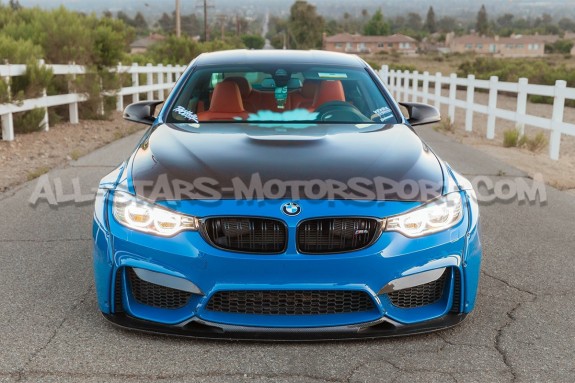 BMW M3 F80 / M4 F8x Seibon OEM Carbon Fiber Hood