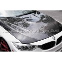 Capo de carbono Seibon OEM para BMW M3 F80 / M4 F8x