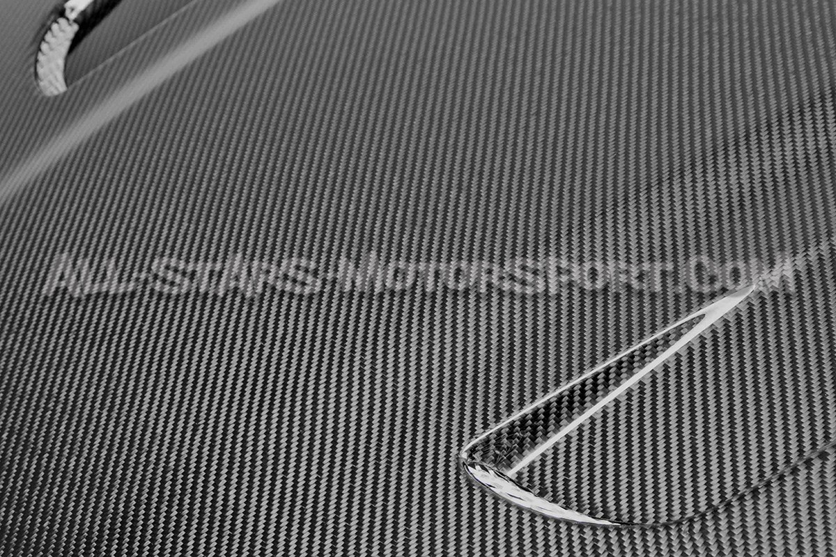 Ford Fiesta ST MK7 Seibon TM-Style Carbon Fiber Hood