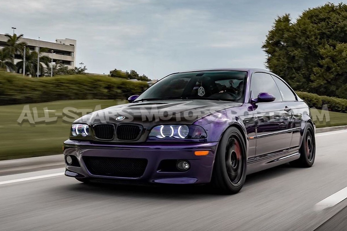 BMW M3 E46 Seibon OEM Carbon Fiber Hood