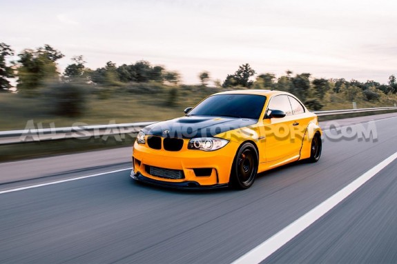 BMW 135i / 1M E82 Seibon BM-Style Carbon Fiber Hood