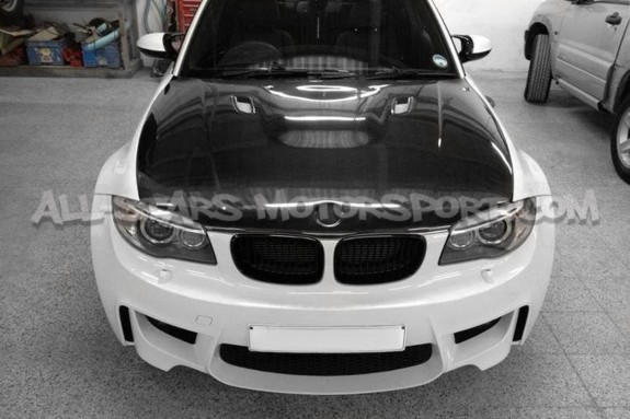 Capot carbone Seibon BM-Style pour BMW 135i / 1M E82