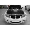 BMW 135i / 1M E82 Seibon BM-Style Carbon Fiber Hood