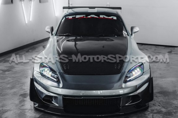 Capo de carbono Seibon OEM para Honda S2000
