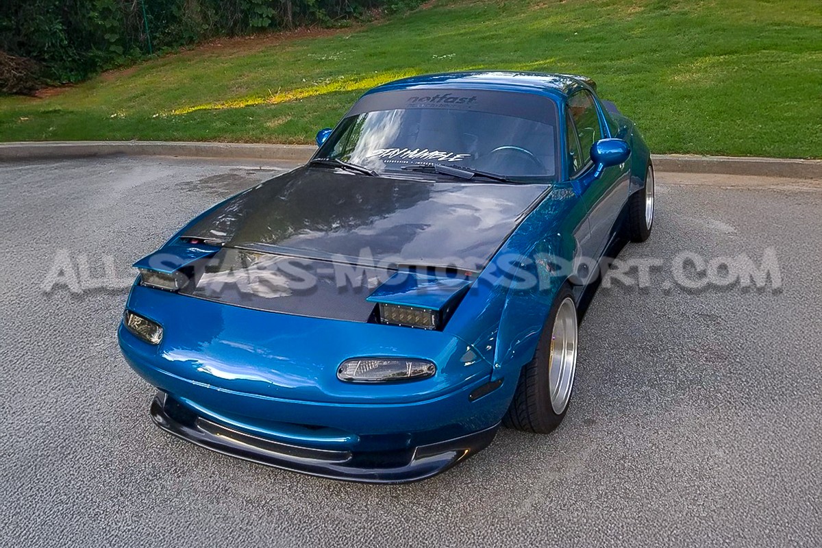 Capot carbone Seibon OEM pour Mazda MX5 NA
