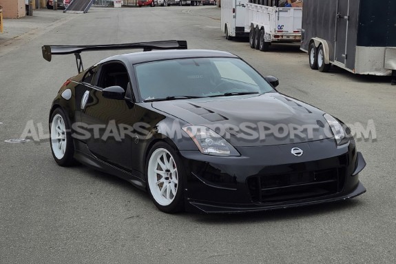 Capo de carbono Seibon TS-Style para Nissan 350Z