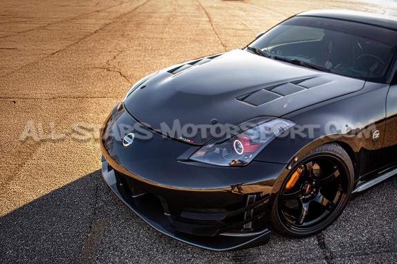 Capot carbone Seibon TS-Style pour Nissan 350Z