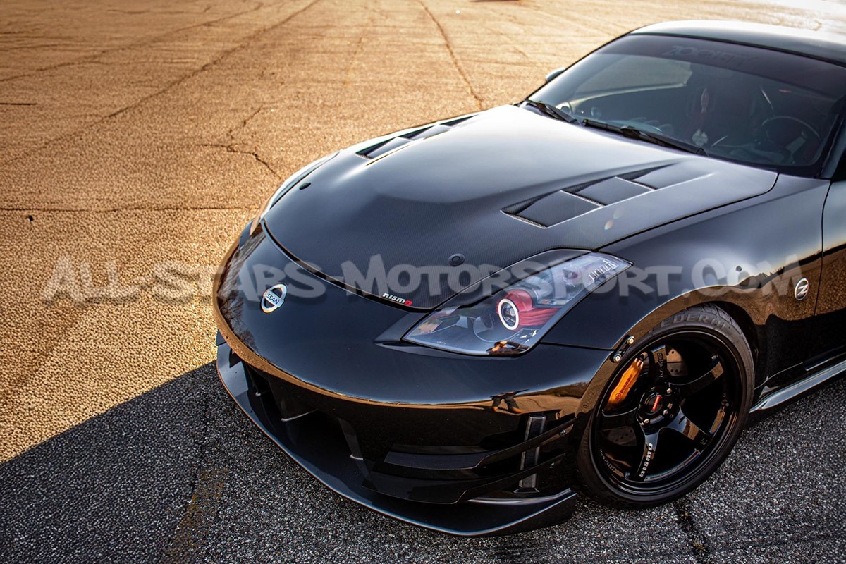 Capot carbone Seibon TS-Style pour Nissan 350Z