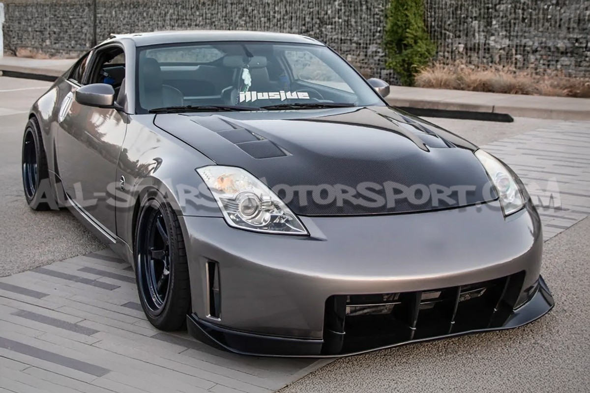 Nissan 350Z Seibon TS-Style Carbon Fiber Hood