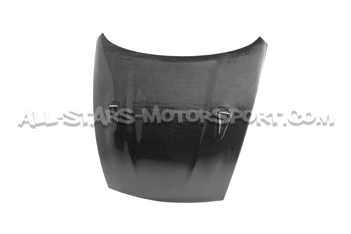 Nissan 370Z Seibon GTR-Style Carbon Fiber Hood