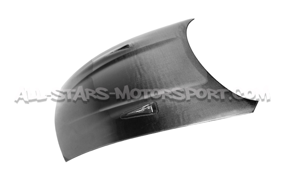 Nissan 370Z Seibon GTR-Style Carbon Fiber Hood