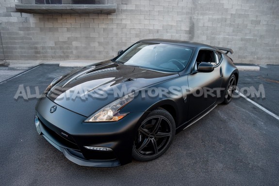 Nissan 370Z Seibon GTR-Style Carbon Fiber Hood