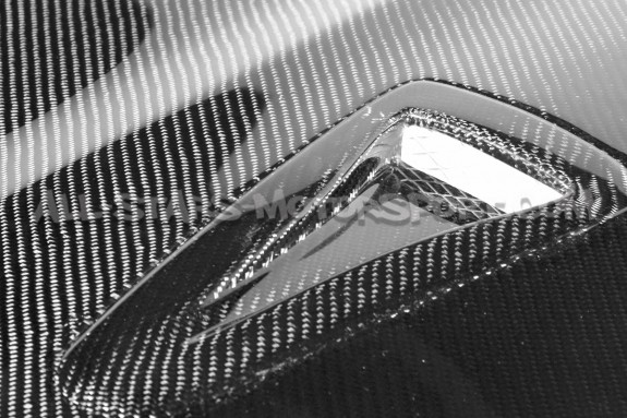 Nissan 370Z Seibon GTR-Style Carbon Fiber Hood