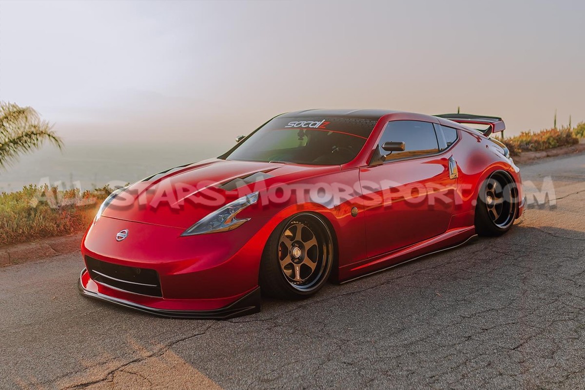 Nissan 370Z Seibon TS-Style Carbon Fiber Hood