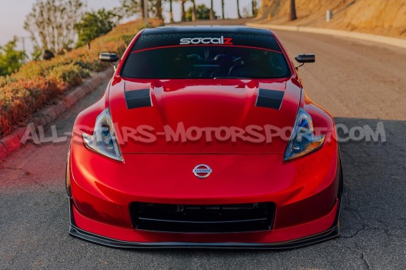 Nissan 370Z Seibon TS-Style Carbon Fiber Hood