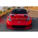 Nissan 370Z Seibon TS-Style Carbon Fiber Hood