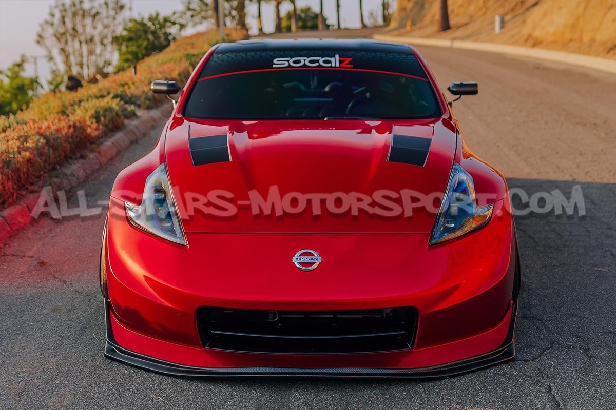 Nissan 370Z Seibon TS-Style Carbon Fiber Hood