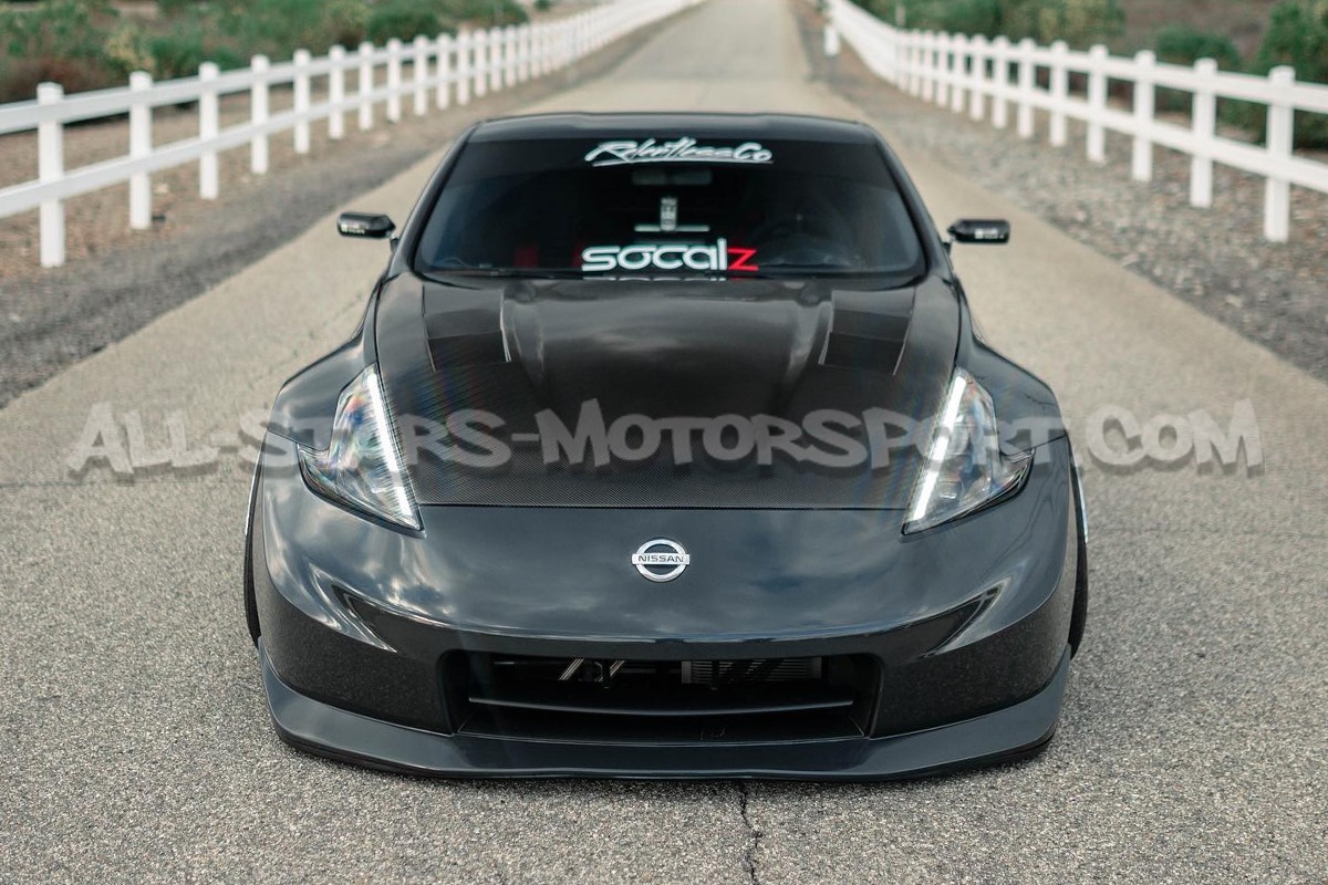 Nissan 370Z Seibon TS-Style Carbon Fiber Hood