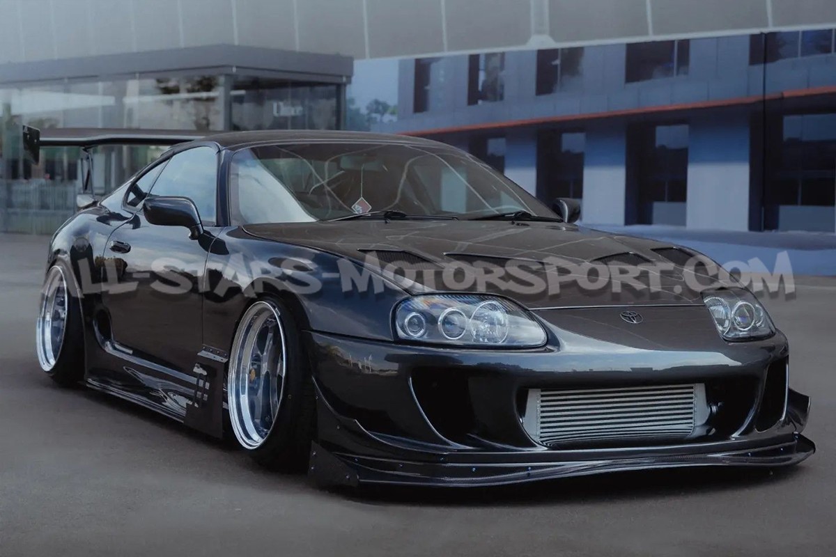Toyota Supra MK4 Seibon TR-Style Carbon Fiber Hood