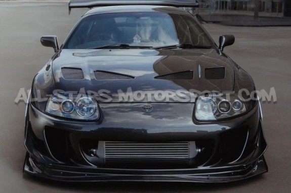 Toyota Supra MK4 Seibon TR-Style Carbon Fiber Hood