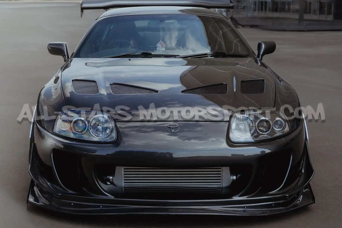 Capo de carbono Seibon TR-Style para Toyota Supra MK4