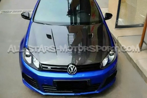 Capo de carbono Seibon TM-Style para Golf 6 GTI / Golf 6 R