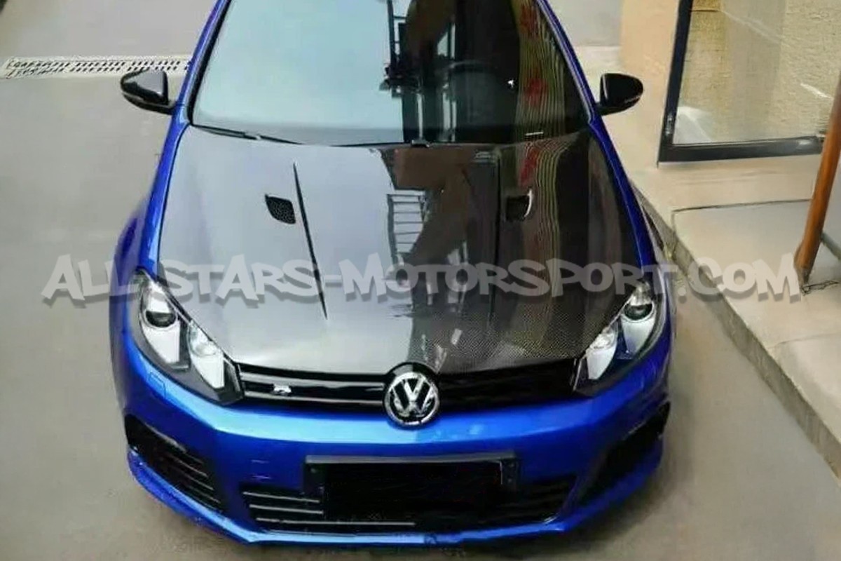 Capo de carbono Seibon TM-Style para Golf 6 GTI / Golf 6 R