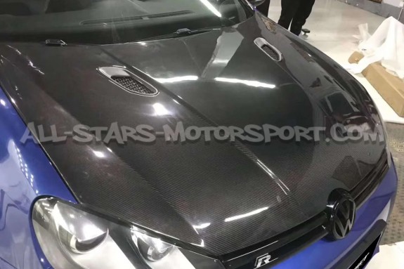 Capo de carbono Seibon TM-Style para Golf 6 GTI / Golf 6 R