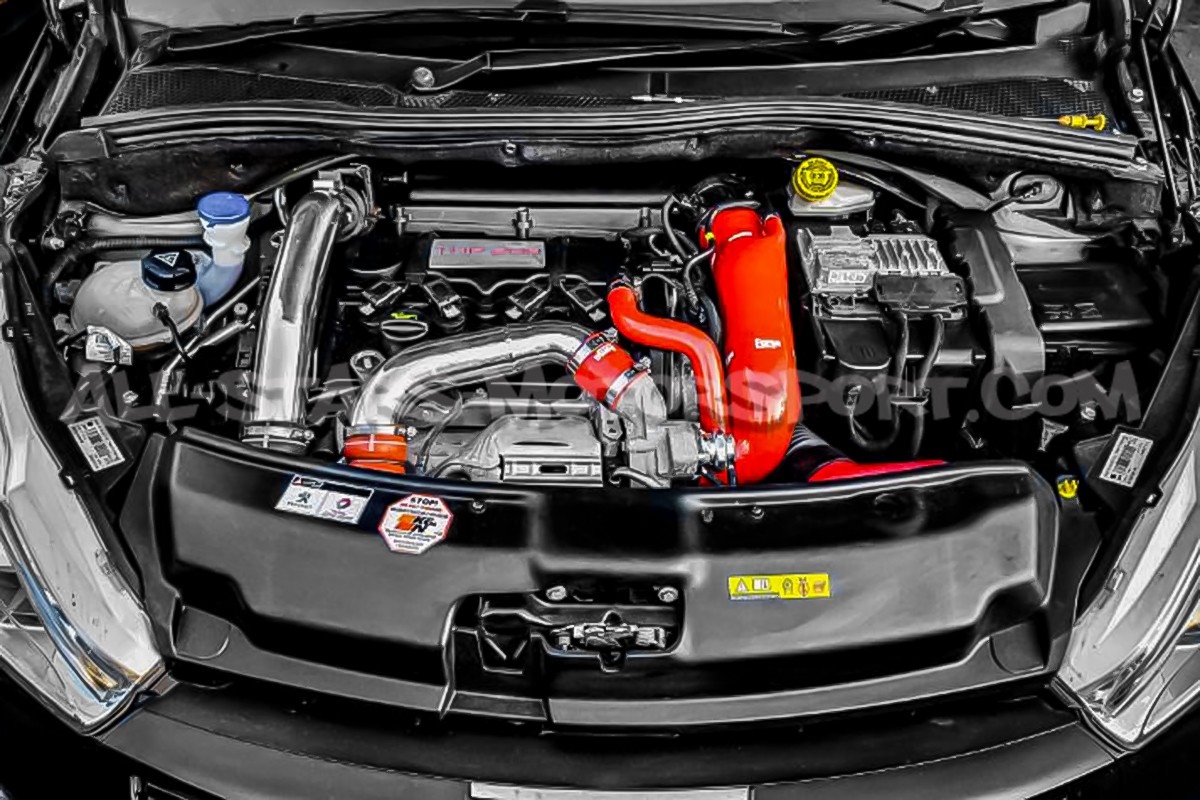 Manguera de admisión de silicona Forge para Peugeot 208 GTI
