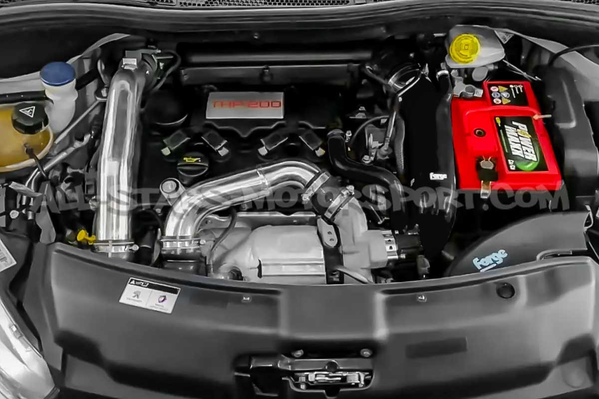 Peugeot 208 GTI Forge Silicone Inlet Hose