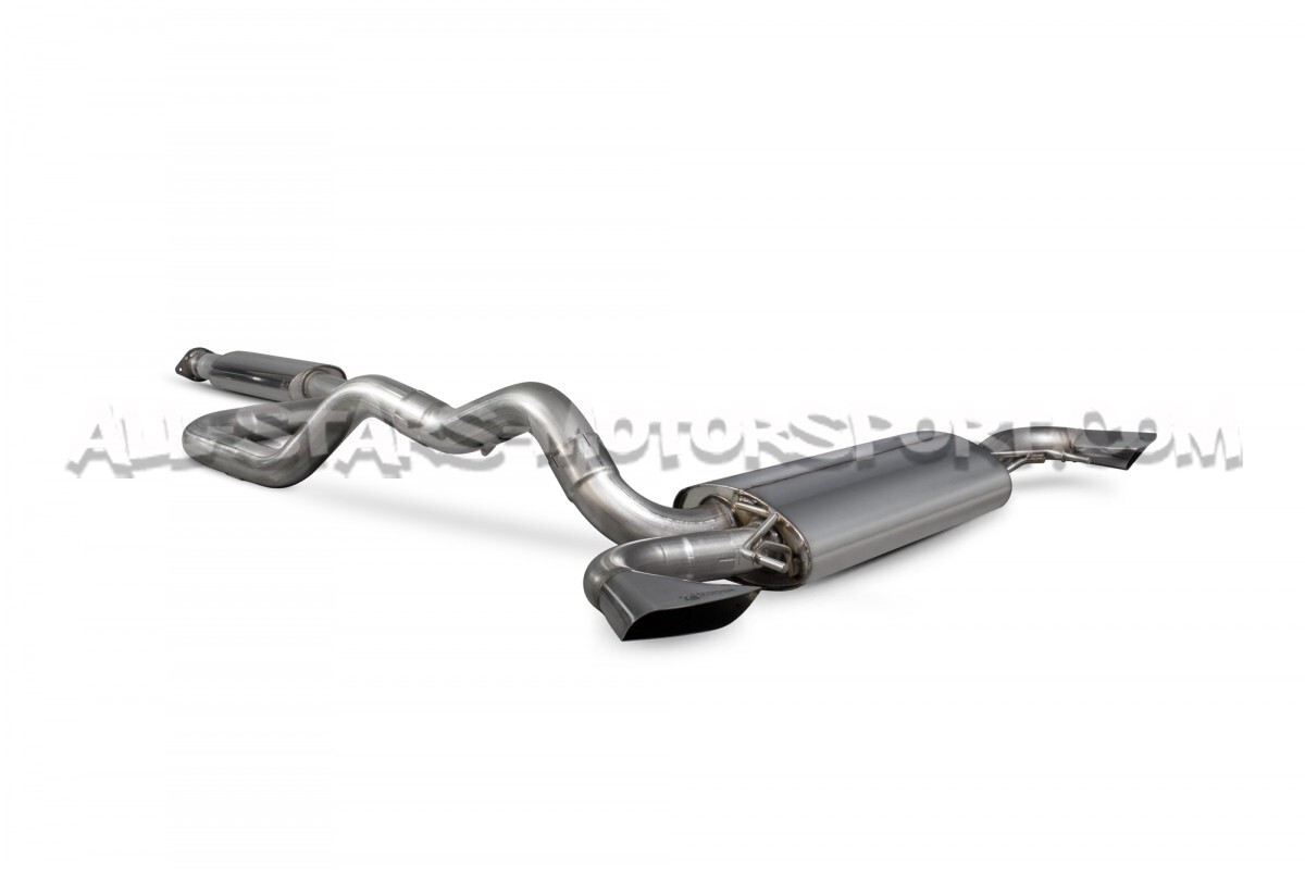 Catback Scorpion pour Opel Astra J OPC