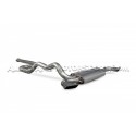 Catback Scorpion pour Opel Astra J OPC