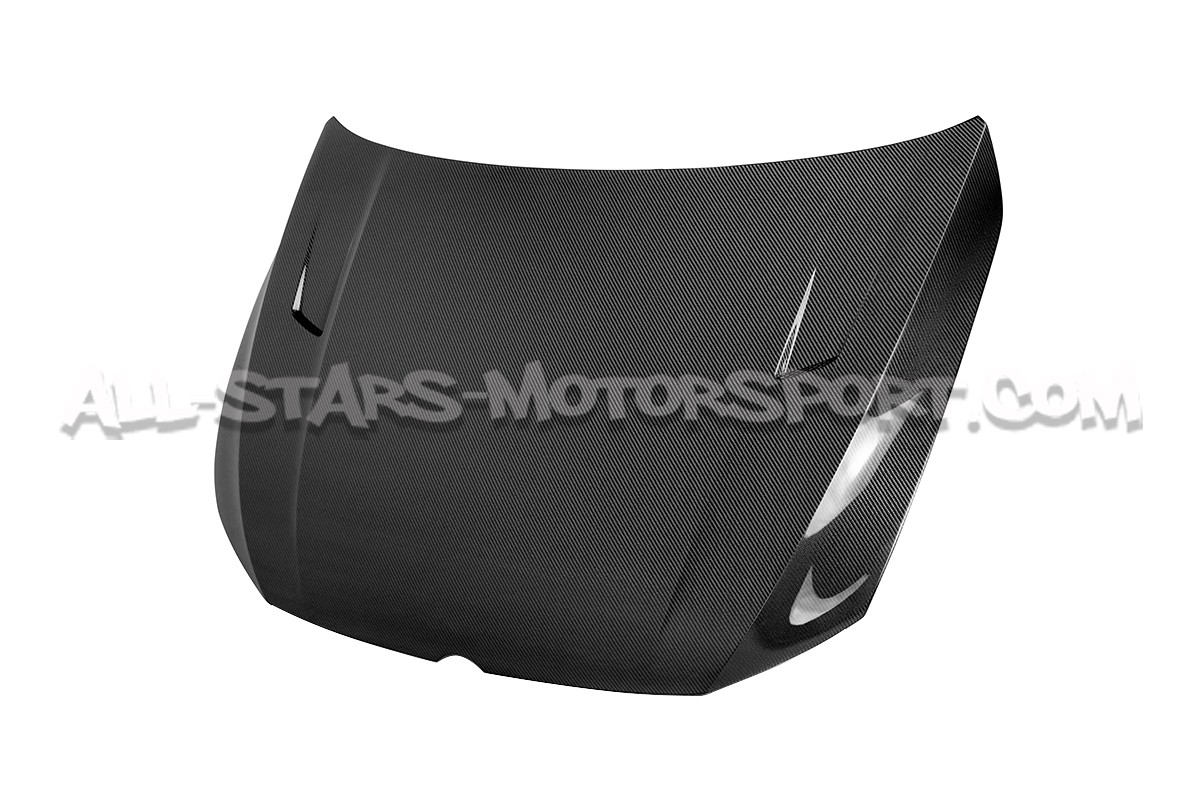 Capo de carbono Seibon TM-Style para Golf 8 GTI / Golf 8 R