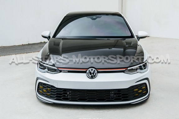 Golf 8 GTI / Golf 8 R Seibon TM-Style Carbon Fiber Hood