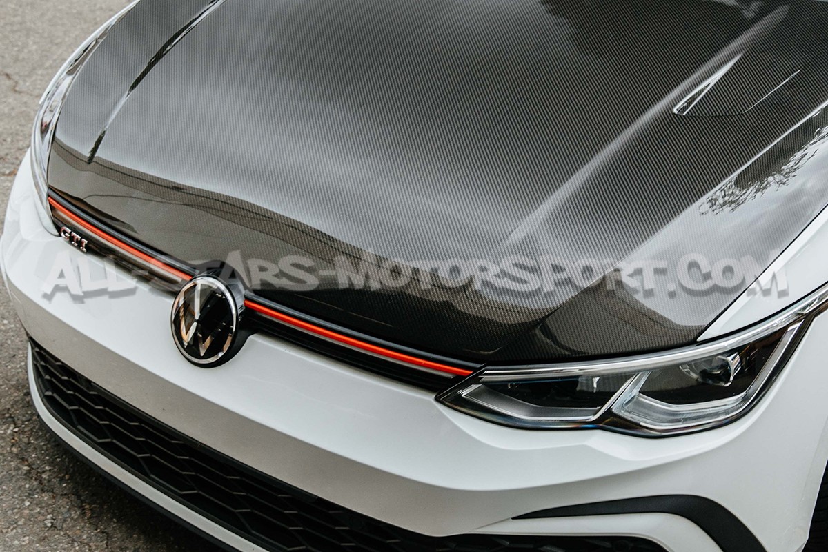 Golf 8 GTI / Golf 8 R Seibon TM-Style Carbon Fiber Hood