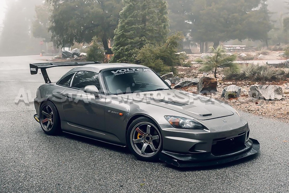 Honda S2000 Seibon MG-Style Carbon Fiber Hood