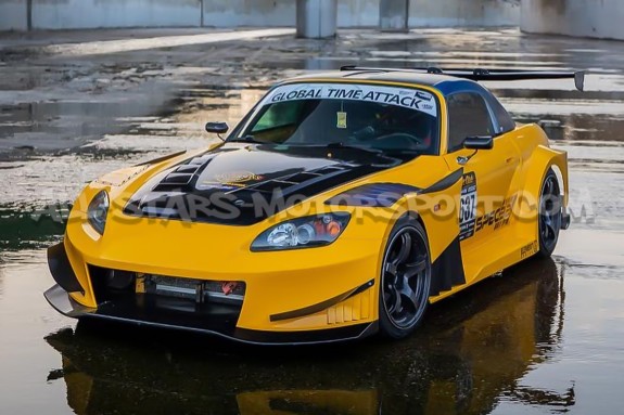 Honda S2000 Seibon MG-Style Carbon Fiber Hood