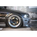 Ailes avant carbone Seibon pour BMW M3 E46