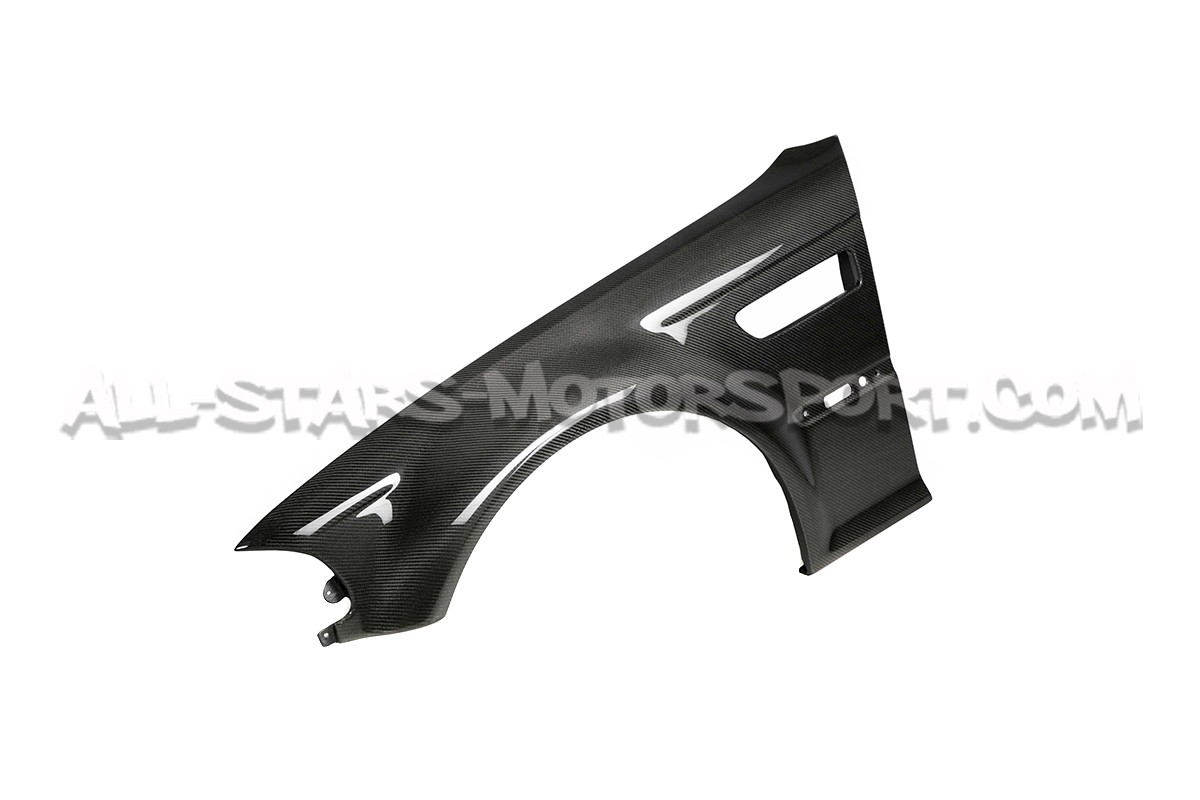 BMW M3 E46 Seibon Carbon Fiber Front Fenders