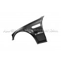 Ailes avant carbone Seibon pour BMW M3 E46